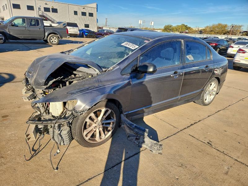 HONDA CIVIC LX 2009 with VIN 2HGFA16589H310567 - Photo from auction