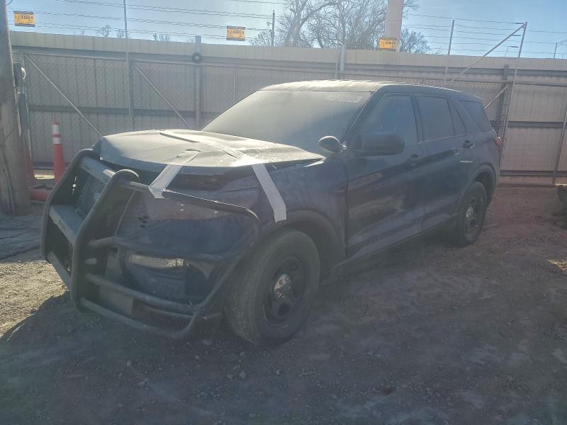 FORD EXPLORER P 2023 with VIN 1FM5K8AB8PGA36479 - Photo from auction