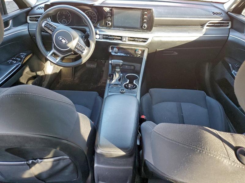Photo 8 from auction – 2021 KIA K5 with VIN 5XXG14J29MG008864