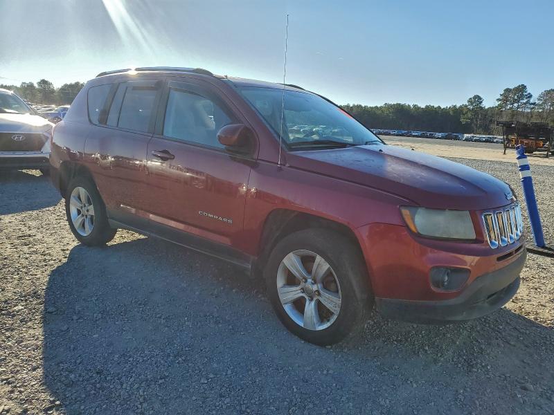 Photo 4 from auction – 2014 JEEP COMPASS LA with VIN 1C4NJCEA1ED502408