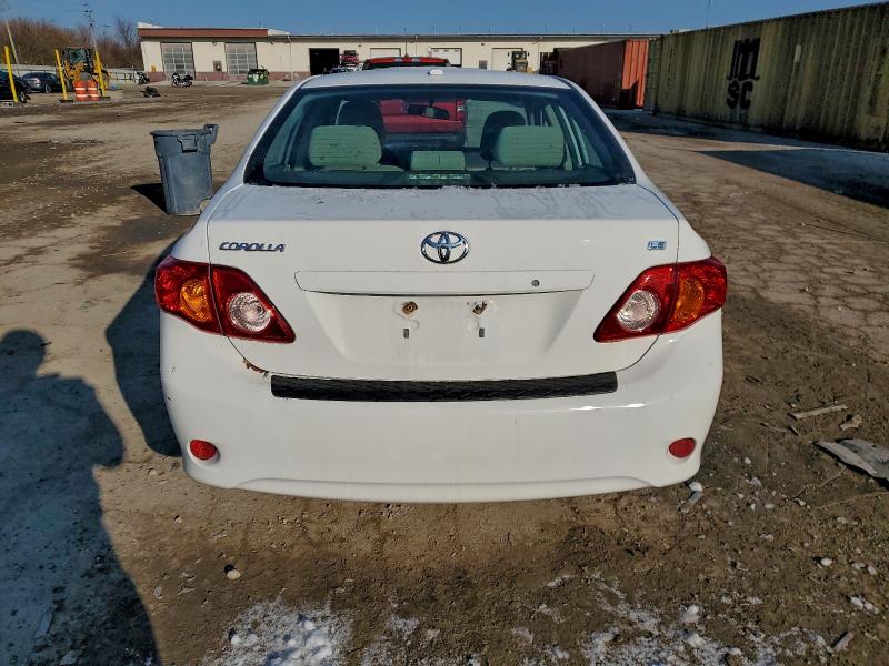 Photo 6 from auction – 2010 TOYOTA COROLLA BA with VIN 2T1BU4EE1AC390347