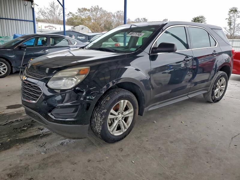 CHEVROLET EQUINOX LS 2016 with VIN 2GNALBEKXG6140597 - Photo from auction