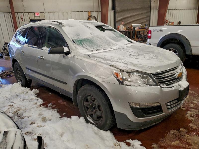 Photo 4 from auction – 2014 CHEVROLET TRAVERSE L with VIN 1GNKRFED5EJ175608