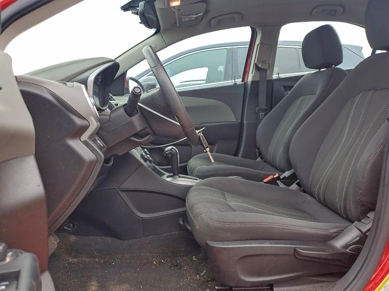Photo 7 from auction – 2017 CHEVROLET SONIC LT with VIN 1G1JD5SH7H4107245