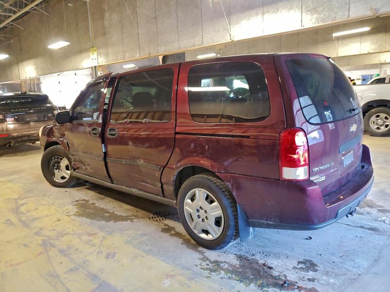 Photo 2 from auction – 2006 CHEVROLET UPLANDER L with VIN 1GNDV23L96D159564