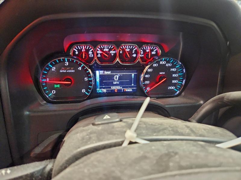 Photo 9 from auction – 2017 CHEVROLET SILVERADO with VIN 1GCUKREC2HF236970