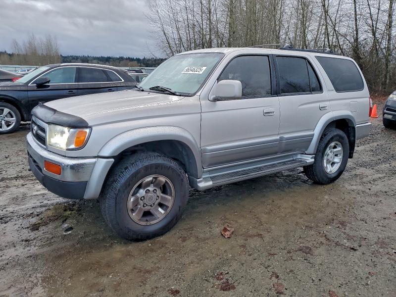 TOYOTA 4RUNNER LI 1997 with VIN JT3HN87R7V0096583 - Photo from auction