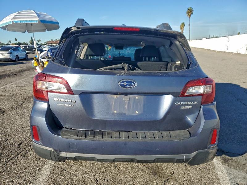 Снимка 6 от търг – 2015 SUBARU OUTBACK 3. с VIN 4S4BSELC5F3362964