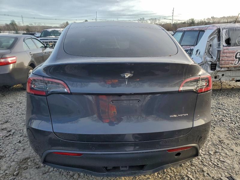 Photo 6 from auction – 2021 TESLA MODEL Y with VIN 5YJYGDEE5MF191092