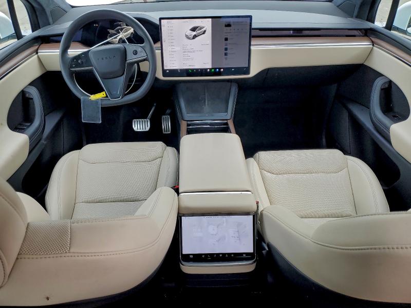 Photo 8 from auction – 2024 TESLA MODEL X with VIN 7SAXCBE59RF447319