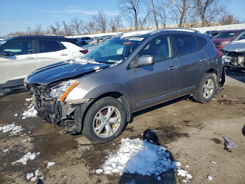 NISSAN ROGUE S 2011 with VIN JN8AS5MT3BW575407 - Photo from auction