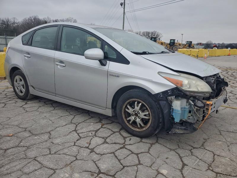 Photo 4 from auction – 2010 TOYOTA PRIUS with VIN JTDKN3DU1A5175130