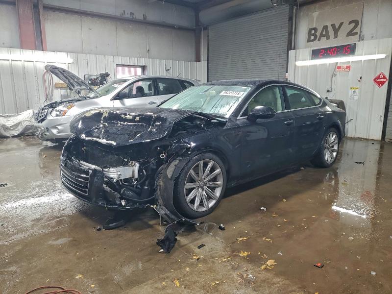 AUDI A7 PREMIUM 2014 with VIN WAUWMAFC0EN032928 - Photo from auction