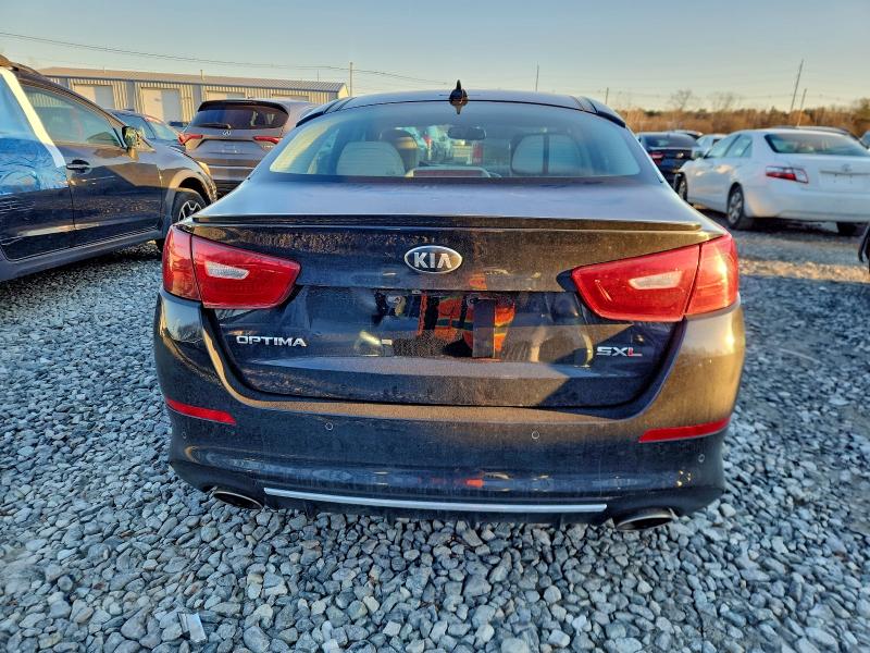 Photo 6 from auction – 2014 KIA OPTIMA SX with VIN 5XXGR4A63EG276807