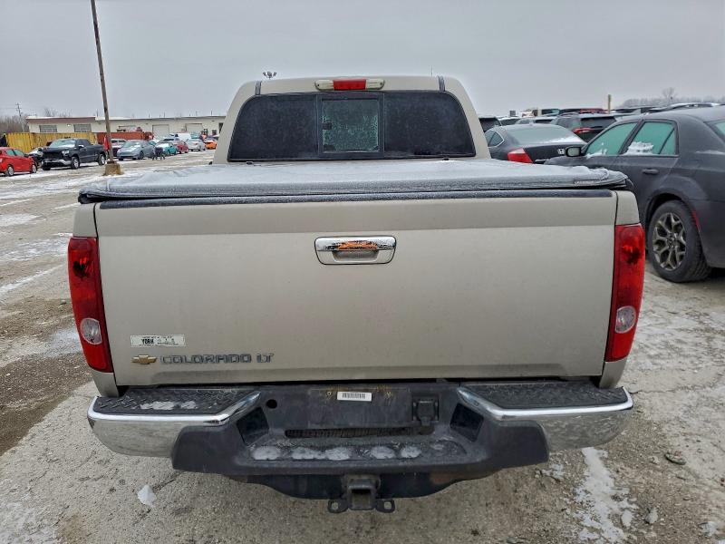 Photo 6 from auction – 2009 CHEVROLET COLORADO with VIN 1GCDT13E098137315