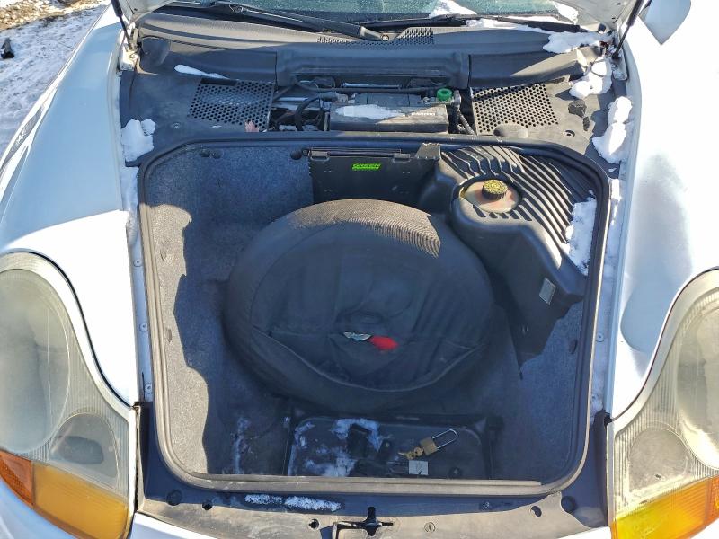 Photo 11 from auction – 1998 PORSCHE BOXSTER with VIN WP0CA2981WS621243