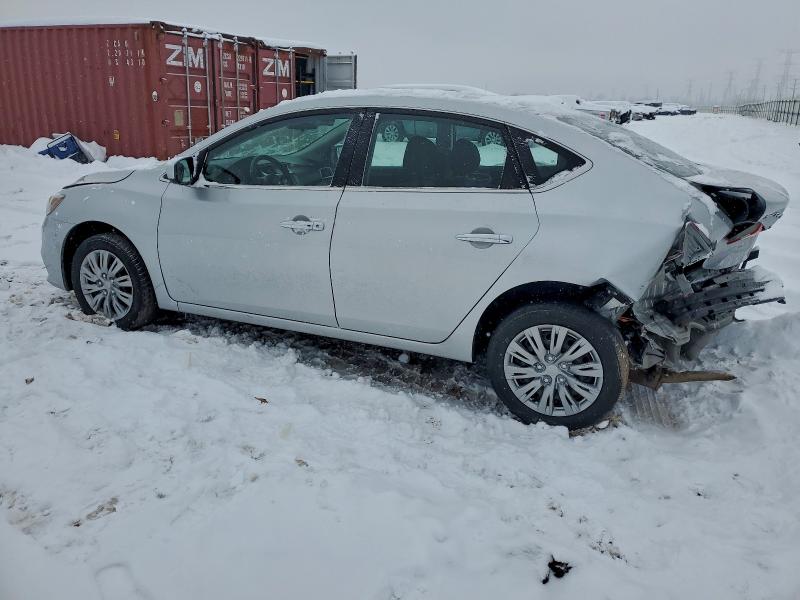 Photo 2 from auction – 2016 NISSAN SENTRA S with VIN 3N1AB7AP1GY209110