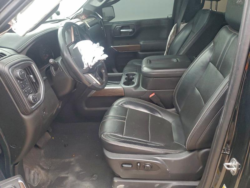 Photo 7 from auction – 2021 CHEVROLET SILVERADO with VIN 1GCUYHET7MZ286474