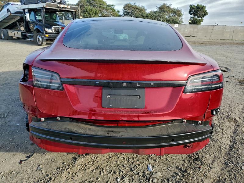 Photo 6 from auction – 2024 TESLA MODEL S with VIN 5YJSA1E55RF542662