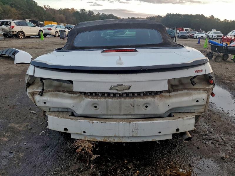 Photo 6 from auction – 2012 CHEVROLET CAMARO with VIN 2G1FB3D3XC9206987