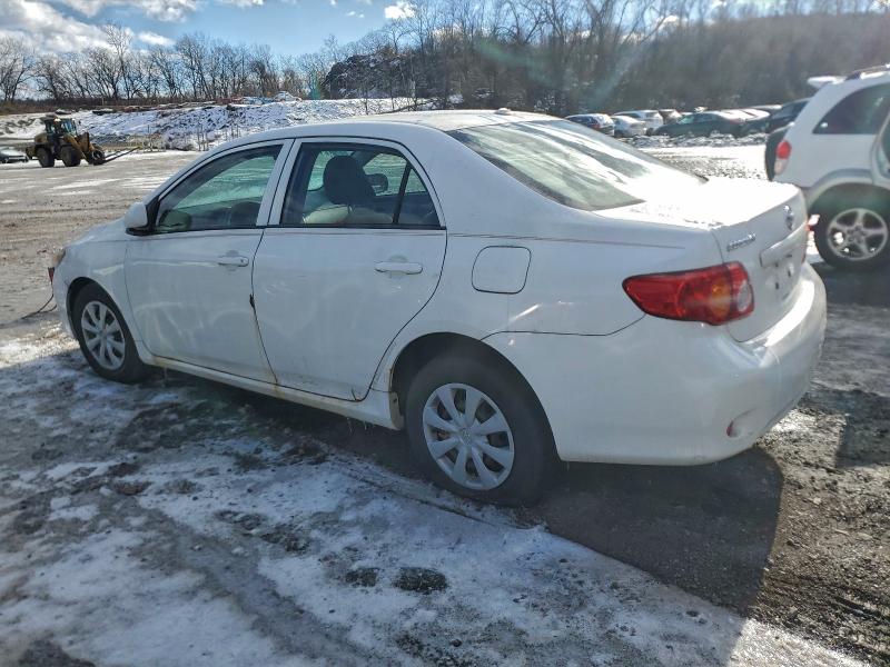 Photo 2 from auction – 2009 TOYOTA COROLLA with VIN JTDBL40E599079550