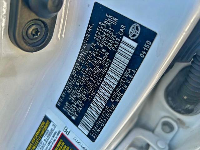 Photo 10 from auction – 2012 TOYOTA CAMRY BASE with VIN 4T1BF1FK5CU166609