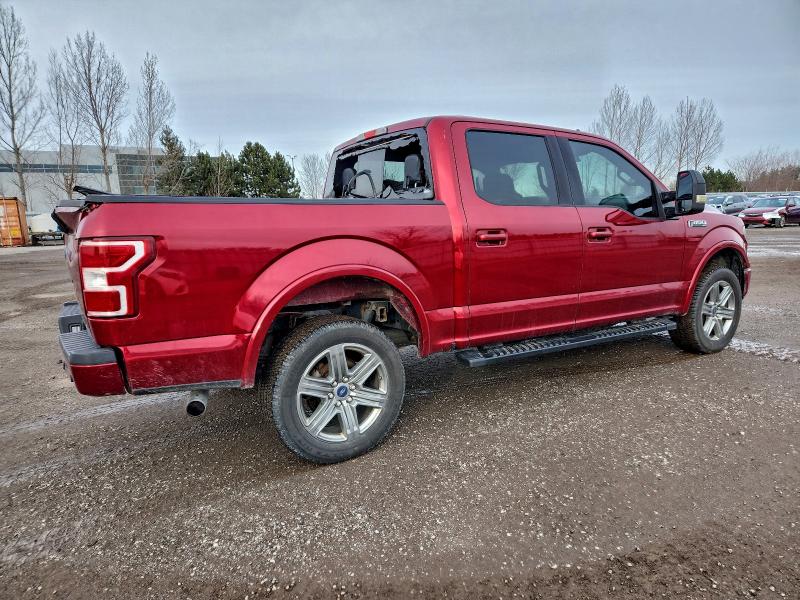 Photo 3 from auction – 2019 FORD F150 SUPER with VIN 1FTEW1E52KFD03327