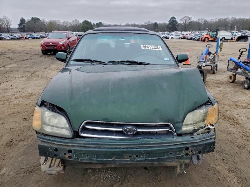 Photo 5 from auction – 2002 SUBARU LEGACY GT with VIN 4S3BE645626202263