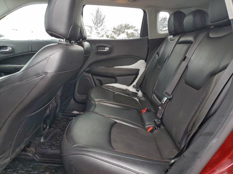 Photo 11 from auction – 2021 JEEP COMPASS LA with VIN 3C4NJDBB8MT503258