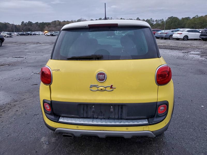 Photo 6 from auction – 2014 FIAT 500L TREKK with VIN ZFBCFADH4EZ014166