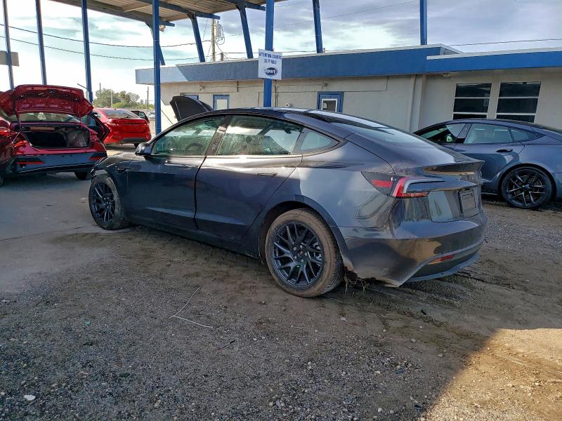 Photo 2 from auction – 2025 TESLA MODEL 3 with VIN 5YJ3E1EA2SF972550