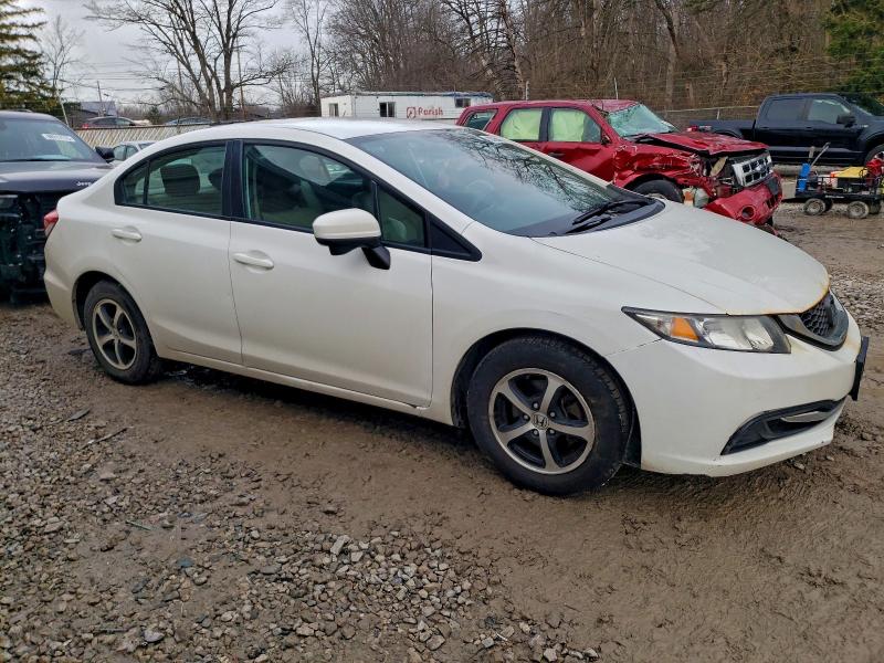 Photo 4 from auction – 2015 HONDA CIVIC SE with VIN 19XFB2F79FE232679