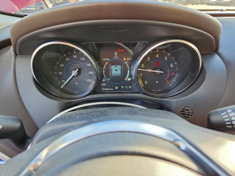 Photo 9 from auction – 2018 JAGUAR F-PACE PRE with VIN SADCK2GX3JA322234