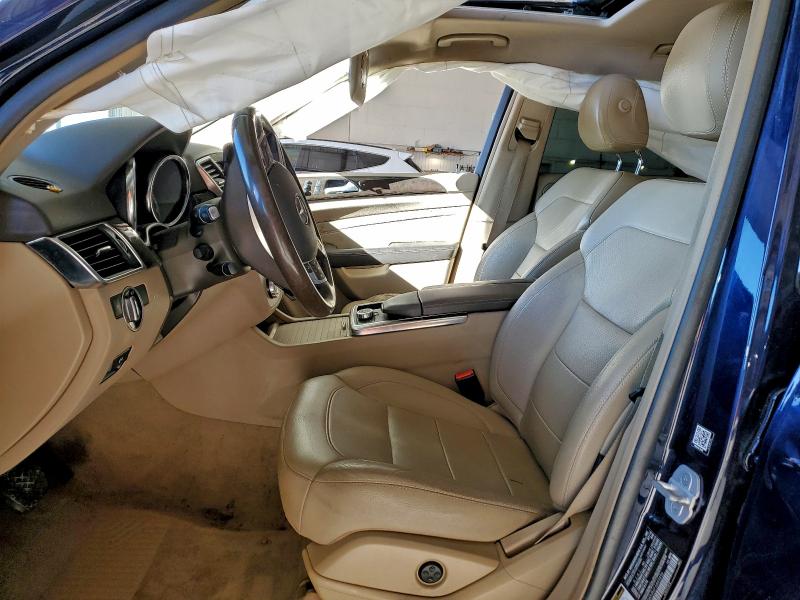 Photo 7 from auction – 2015 MERCEDES-BENZ ML with VIN 4JGDA5JB6FA443456