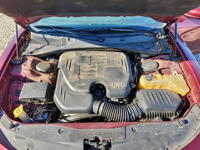 Photo 11 from auction – 2020 DODGE CHARGER SX with VIN 2C3CDXBG1LH140552
