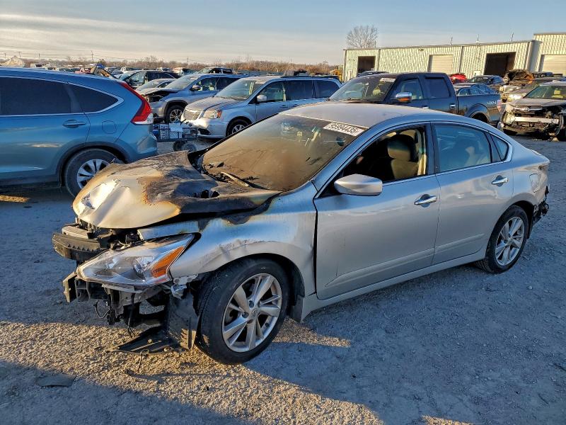 NISSAN ALTIMA 2.5 2014 with VIN 1N4AL3AP2EN253250 - Photo from auction