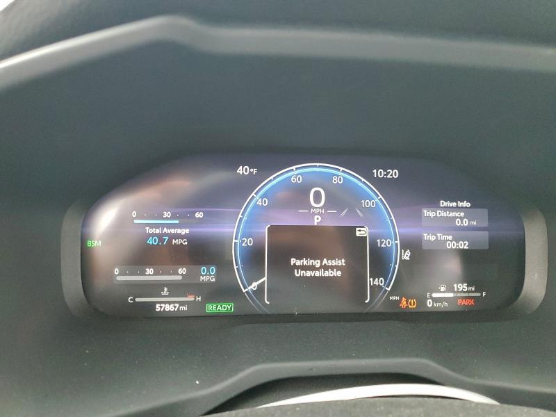 Photo 9 from auction – 2023 TOYOTA RAV4 LIMIT with VIN JTMD6RFV5PD100184