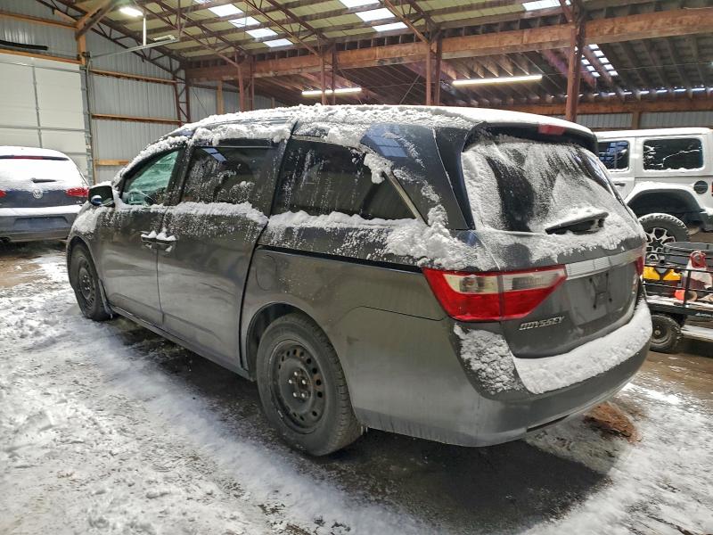 Photo 2 from auction – 2011 HONDA ODYSSEY LX with VIN 5FNRL5H27BB503711