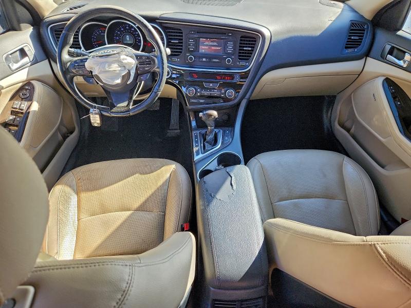 Photo 8 from auction – 2015 KIA OPTIMA EX with VIN 5XXGN4A79FG502709