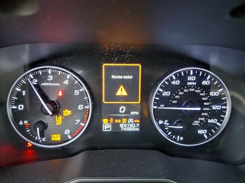 Photo 9 from auction – 2021 SUBARU OUTBACK ON with VIN 4S4BTGLD1M3181827