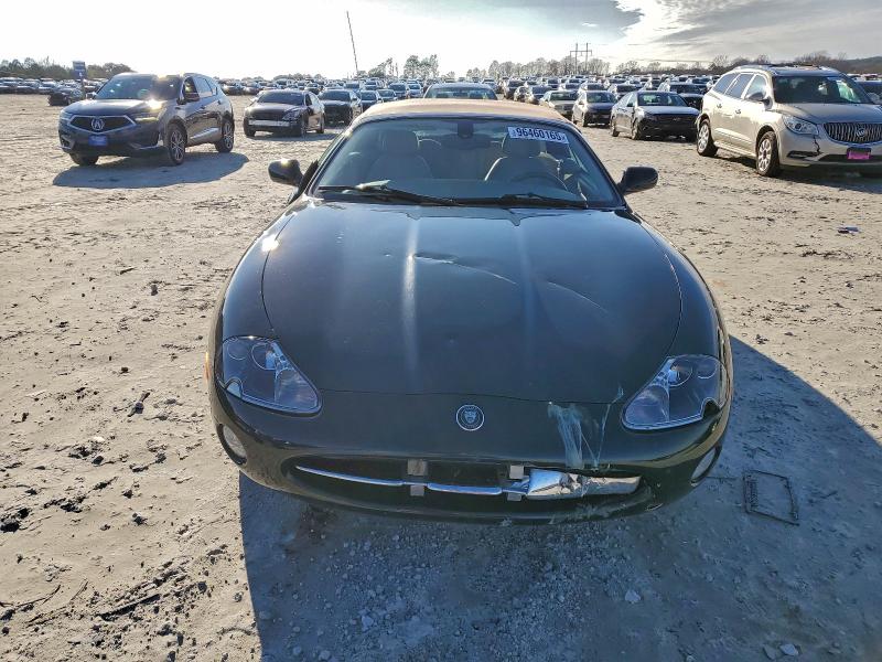 Photo 5 from auction – 2004 JAGUAR XK8 with VIN SAJDA42C142A40034