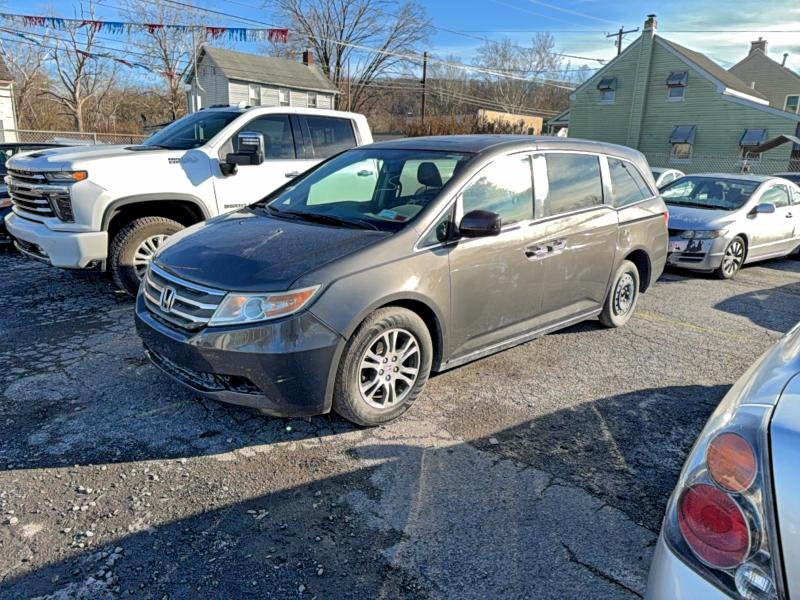 Photo 12 from auction – 2013 HONDA ODYSSEY EX with VIN 5FNRL5H68DB077324
