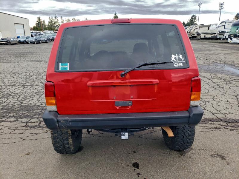 Photo 6 from auction – 1999 JEEP CHEROKEE with VIN 1J4FF68S5XL634652