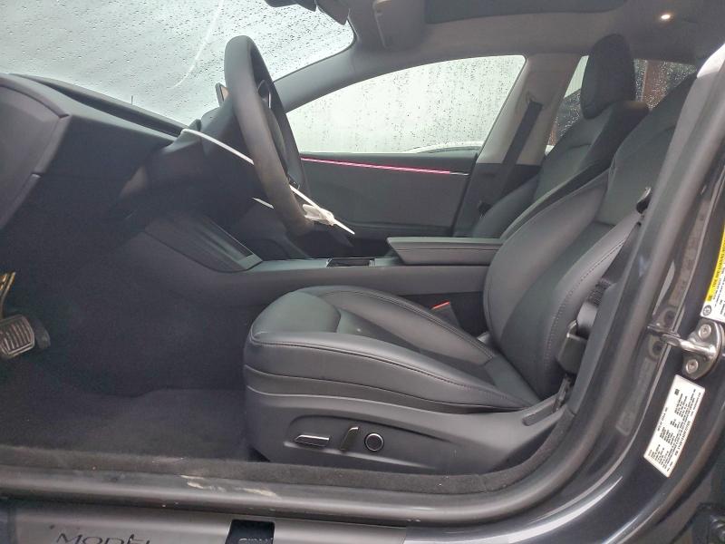 Photo 7 from auction – 2024 TESLA MODEL 3 with VIN 5YJ3E1EA8RF727326