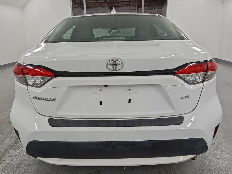 Photo 6 from auction – 2022 TOYOTA COROLLA LE with VIN 5YFEPMAE1NP296565