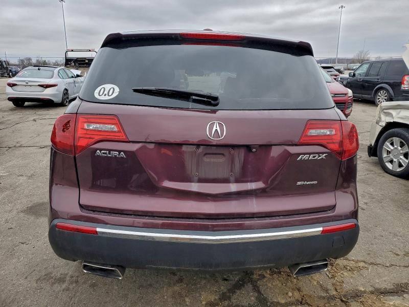 Photo 6 from auction – 2011 ACURA MDX TECHNO with VIN 2HNYD2H63BH533755
