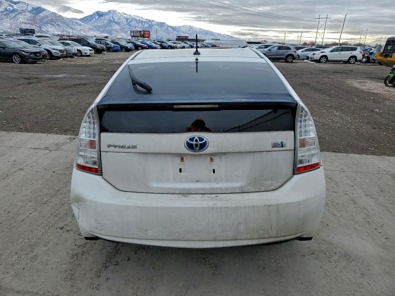 Photo 6 from auction – 2011 TOYOTA PRIUS with VIN JTDKN3DU2B0296392