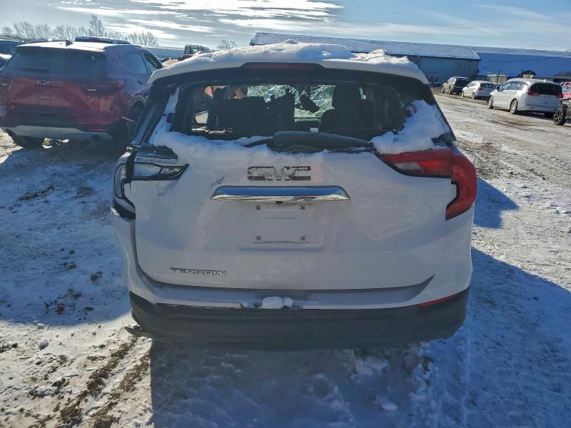 Photo 6 from auction – 2021 GMC TERRAIN with VIN 3GKALMEV0ML402590