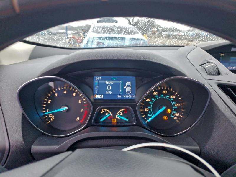 Photo 9 from auction – 2014 FORD ESCAPE S with VIN 1FMCU0F73EUB93293
