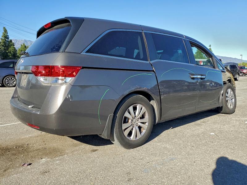 Photo 3 from auction – 2014 HONDA ODYSSEY EX with VIN 5FNRL5H45EB059461